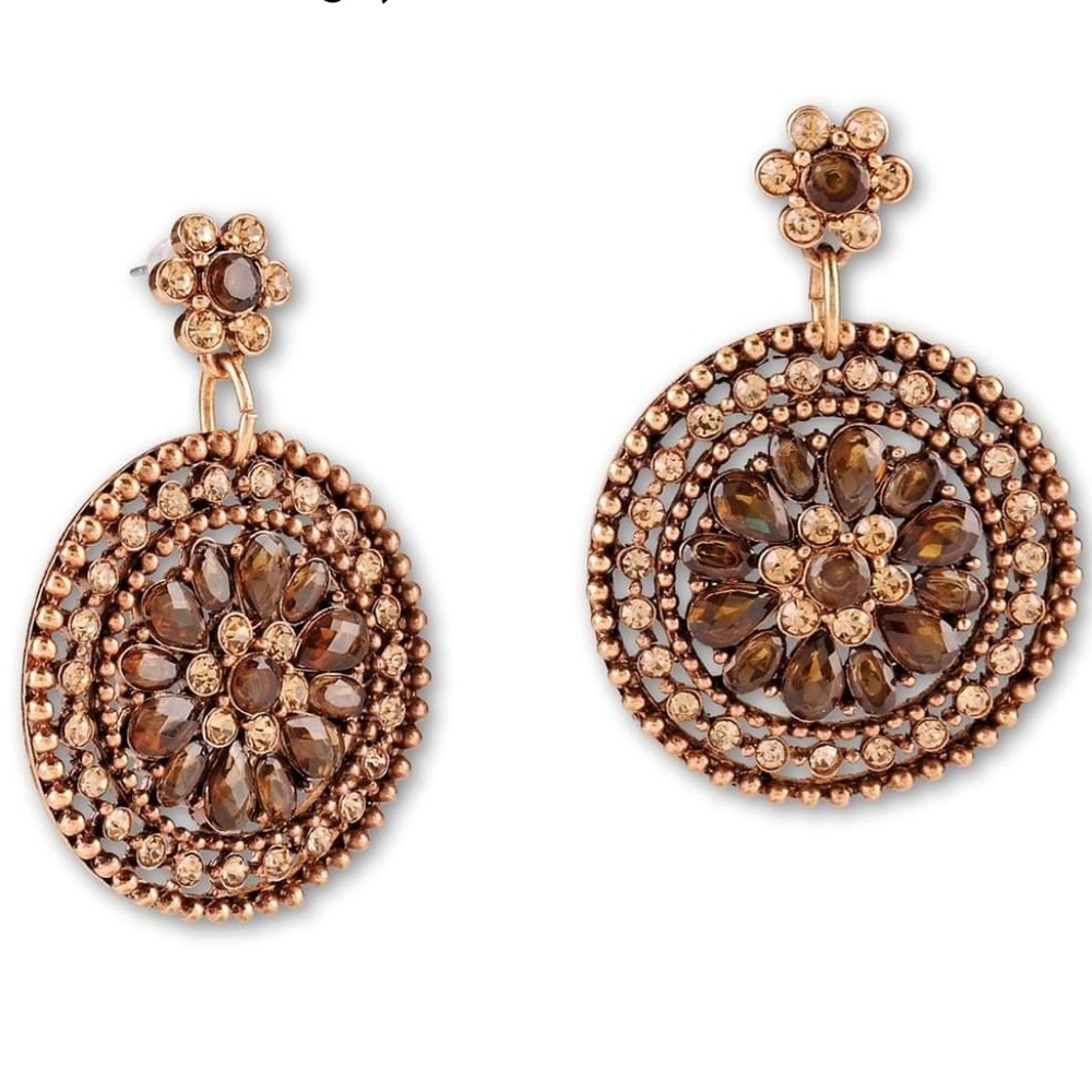 Simply You - crystal earrings